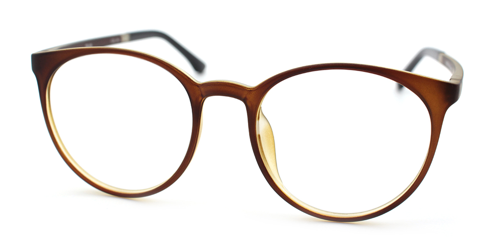 Loa Eyeglasses Brown