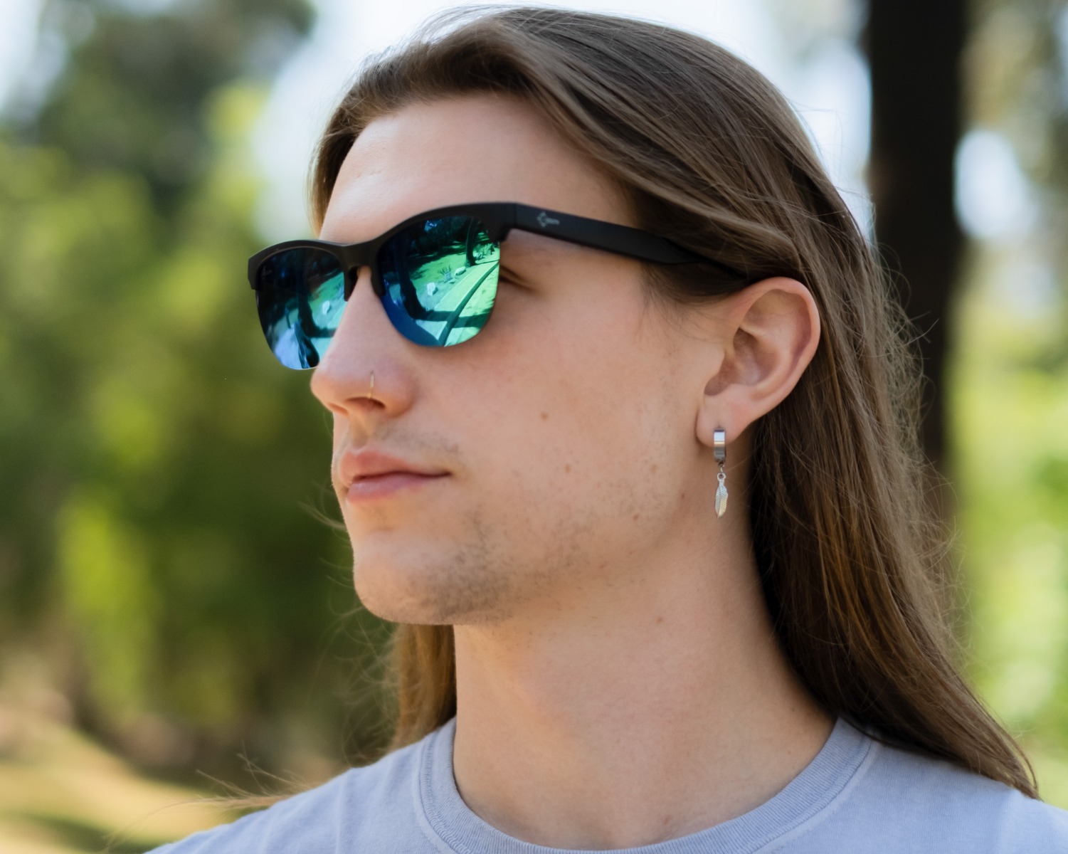 Matrix Aurora Prescription Safety Sports Sunglasses -- Jogging, Cycling and Golfing Glasses