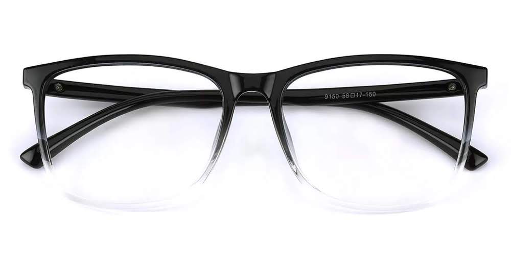 Emery Prescription Eyeglasses Black