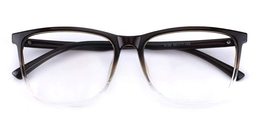 Emery Prescription Eyeglasses Brown