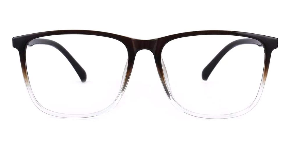 Emery Prescription Eyeglasses Brown