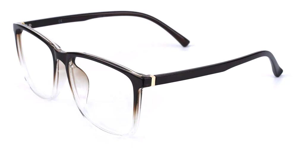 Emery Prescription Eyeglasses Brown
