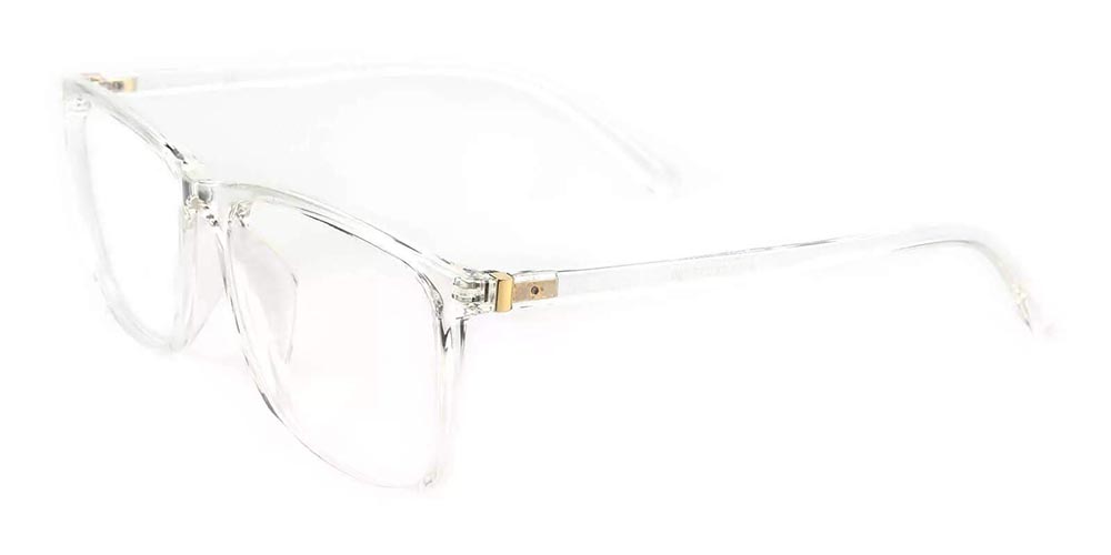 Emery Prescription Eyeglasses Clear