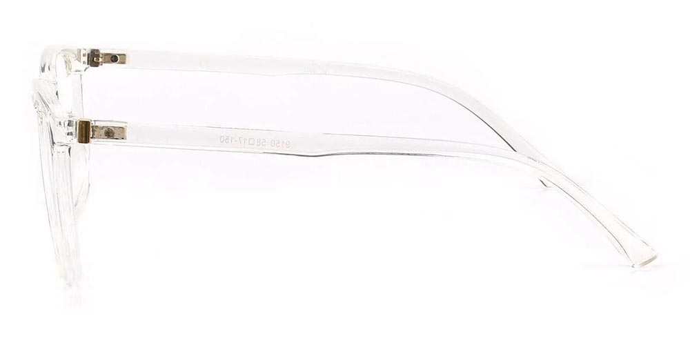 Emery Prescription Eyeglasses Clear