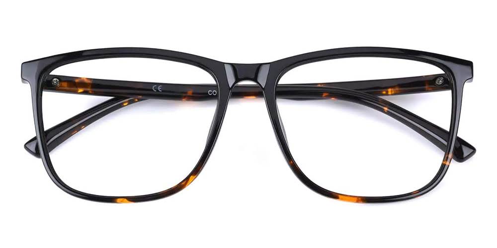 Emery Prescription Eyeglasses Tortoise