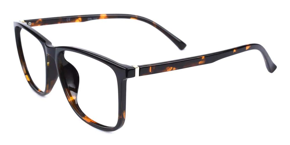 Emery Prescription Eyeglasses Tortoise