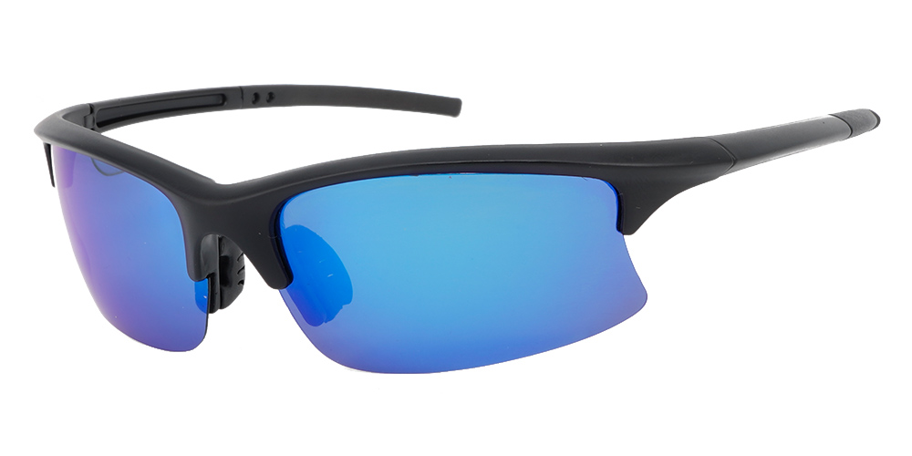 Hudson Prescription Safety Glasses Black - ANSI Z87.1