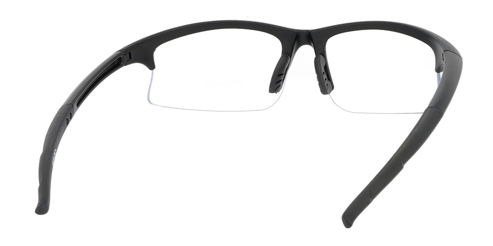 Hudson Prescription Safety Glasses Black - ANSI Z87.1