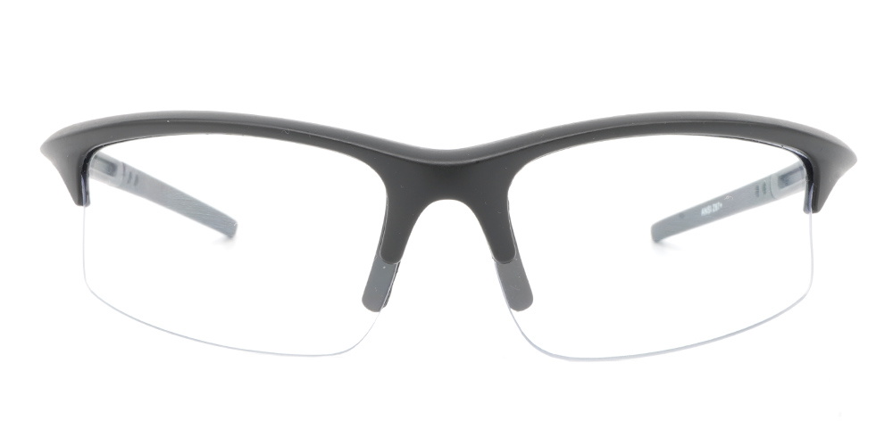Hudson Prescription Safety Glasses Black - ANSI Z87.1