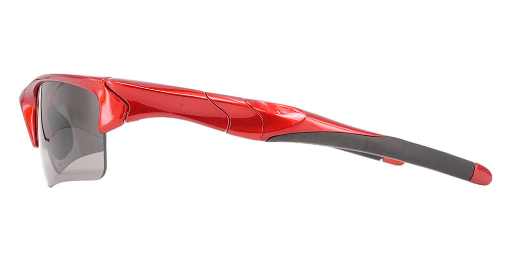Elmira Prescription Safety Glasses Red - ANSI Z87.1 Certified