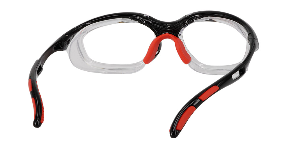 Rochester Prescription Safety Glasses Black - ANSI Z87.1 Certified