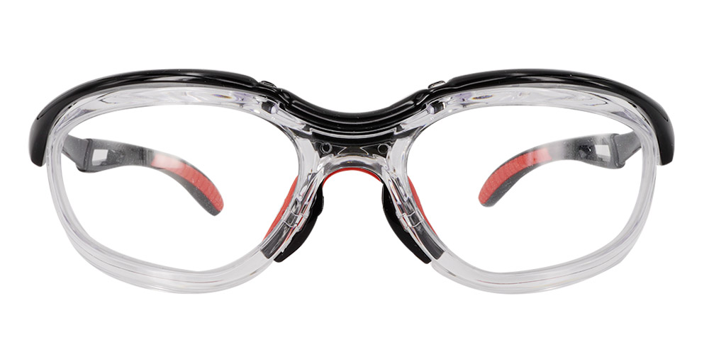 Rochester Prescription Safety Glasses Black - ANSI Z87.1 Certified