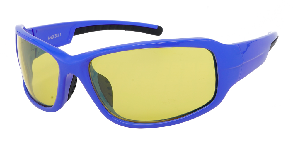 Dunkirk Prescription Safety & Sports Glasses Blue
