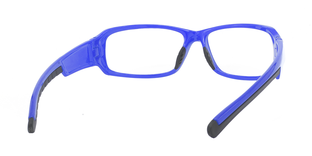 Dunkirk Prescription Safety & Sports Glasses Blue