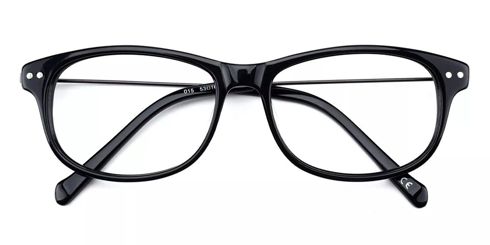 A015 Prescription Glasses Black