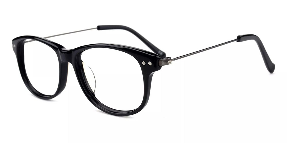A015 Prescription Glasses Black