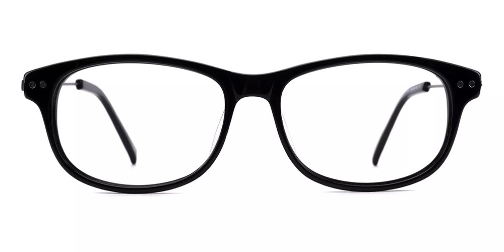 A015 Prescription Glasses Black
