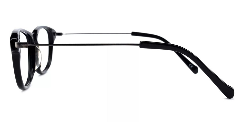 A015 Prescription Glasses Black