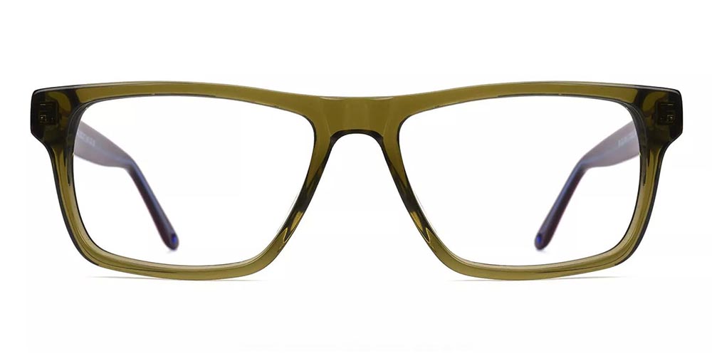 A0602 Prescription Glasses Green
