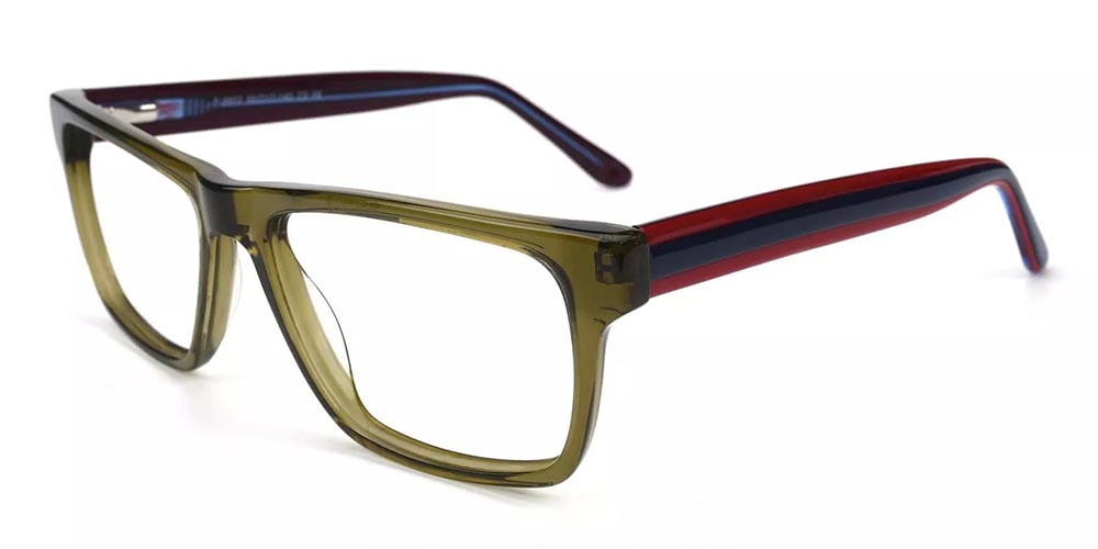 A0602 Prescription Glasses Green