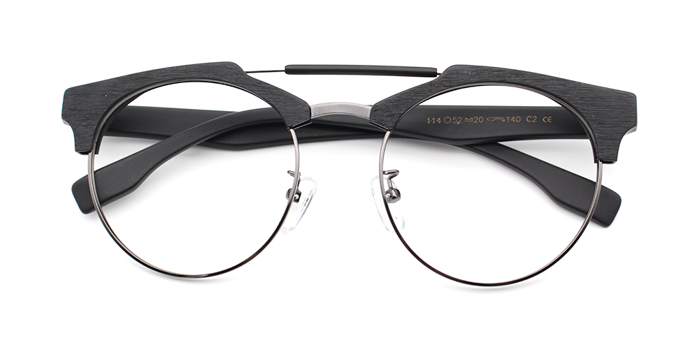 Randlett Prescription Eyeglasses Black