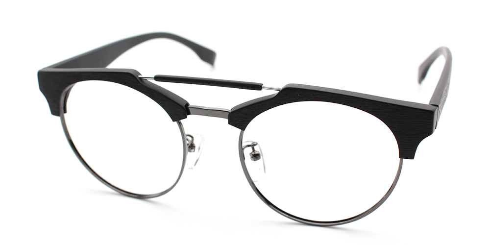 Randlett Prescription Eyeglasses Black
