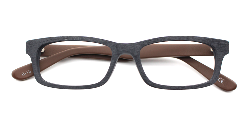 Torrey Prescription Eyeglasses Brown