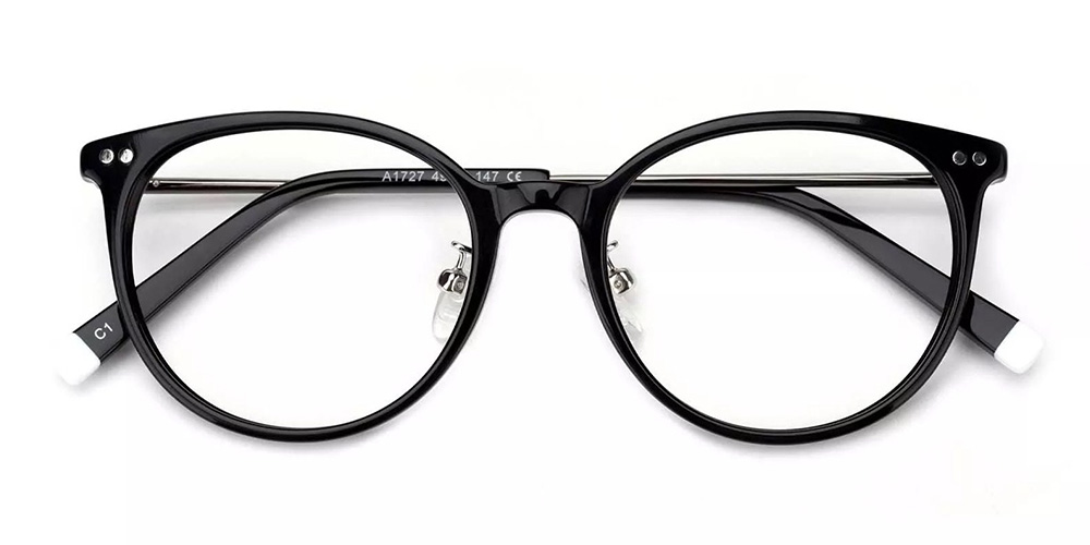 A1727 Prescription Glasses Black