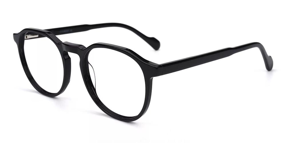 Clawson-C1 Prescription Eyeglasses Black