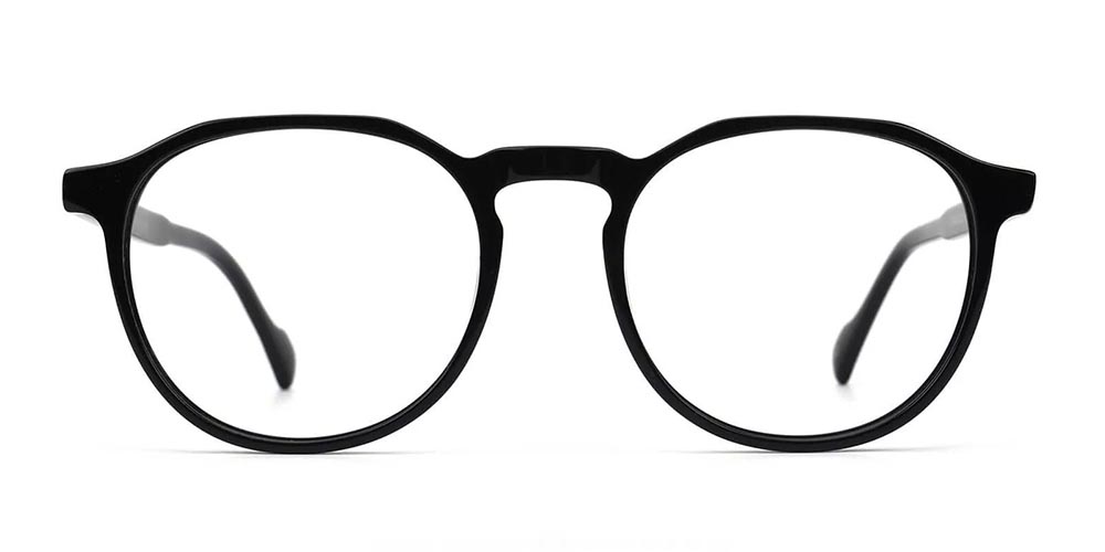 Clawson-C1 Prescription Eyeglasses Black