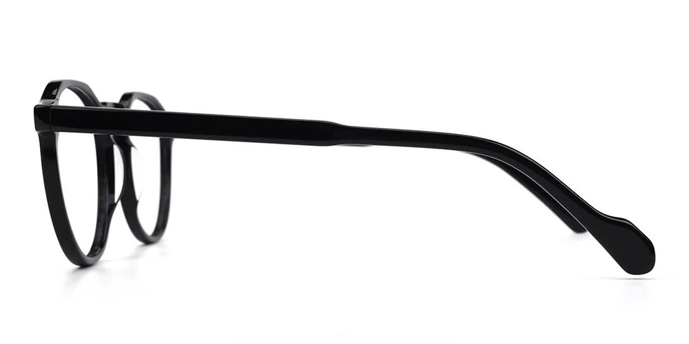 Clawson-C1 Prescription Eyeglasses Black