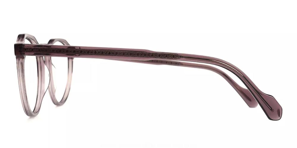 Clawson-C2 Prescription Eyeglasses Clear Purple