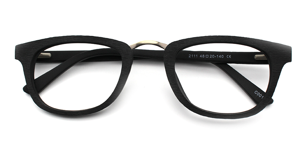 Paragonah Rx Eyeglasses Black