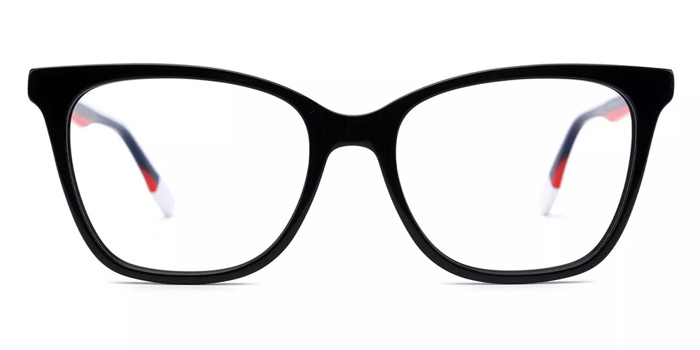 A2175 Cat Eye Prescription Glasses Black