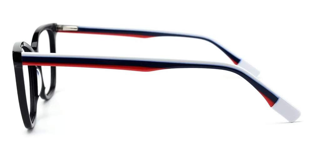 A2175 Cat Eye Prescription Glasses Black