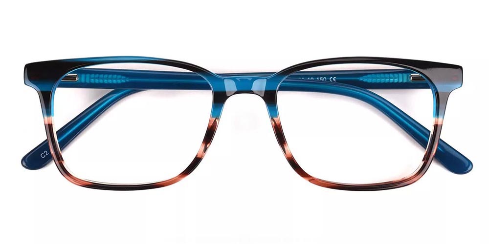 Samak-C2 Prescription Eyeglasses Blue