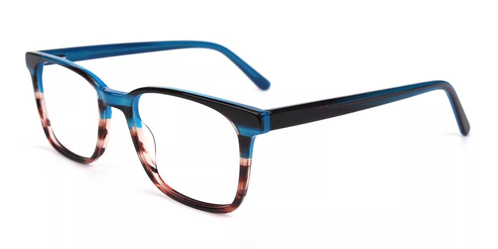 Samak-C2 Prescription Eyeglasses Blue
