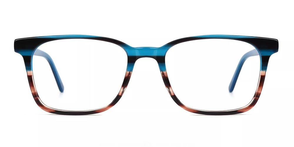 Samak-C2 Prescription Eyeglasses Blue