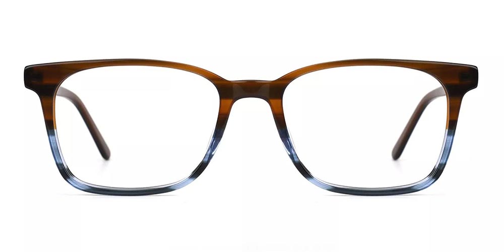 Samak-C7 Prescription Eyeglasses Brown