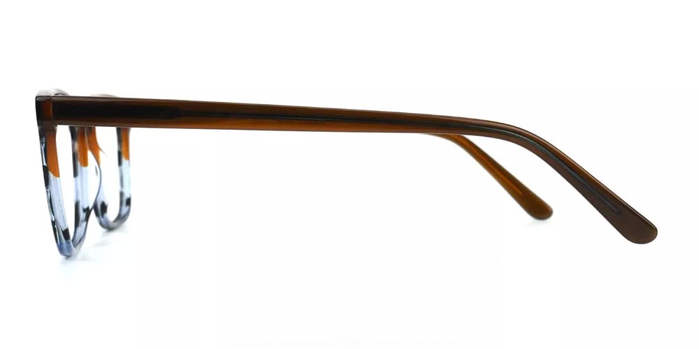 Samak-C7 Prescription Eyeglasses Brown