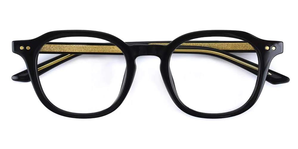 Sundance Acetate Prescription Eyeglasses Black