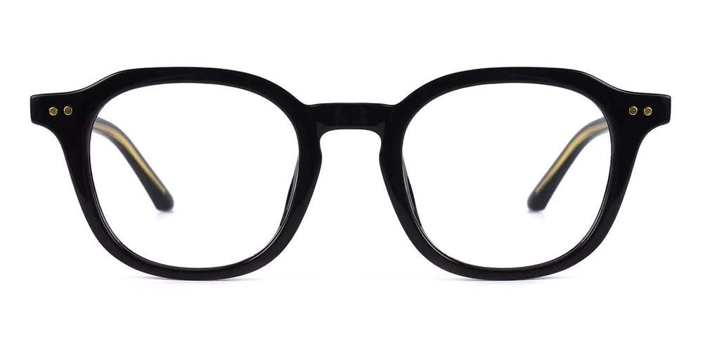 Sundance Acetate Prescription Eyeglasses Black