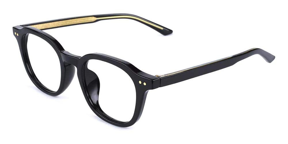 Sundance Acetate Prescription Eyeglasses Black