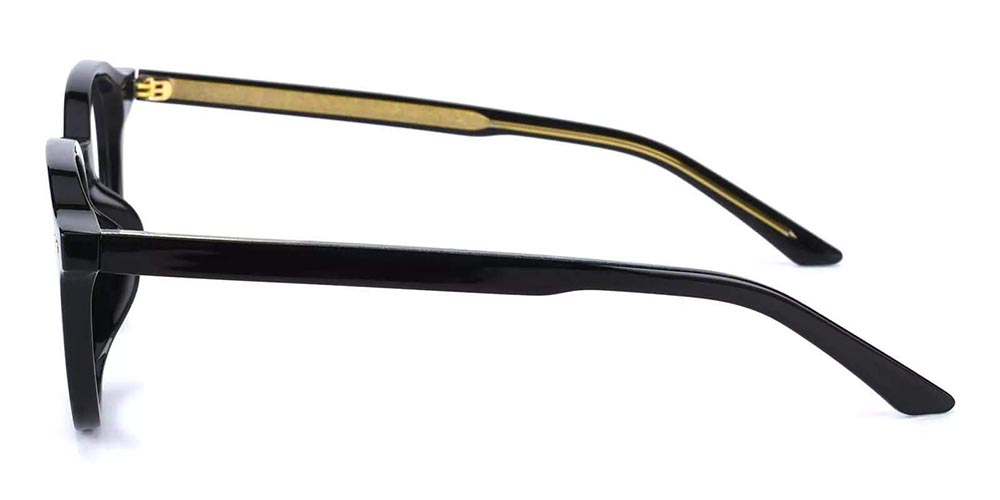Sundance Acetate Prescription Eyeglasses Black