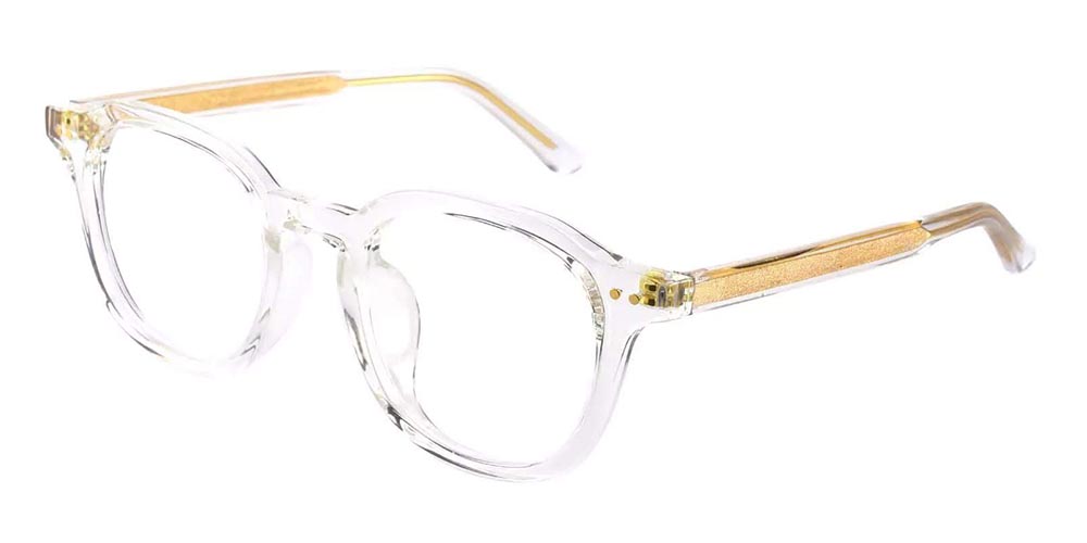 Sundance Acetate Prescription Eyeglasses Clear