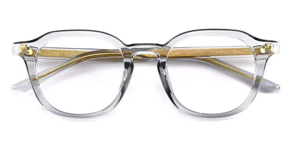 Sundance Acetate Prescription Eyeglasses Clear Grey