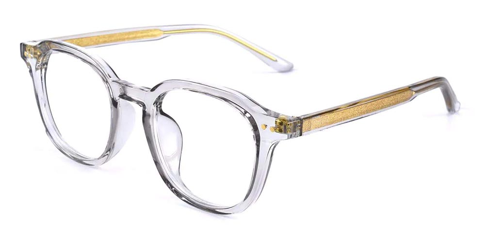 Sundance Acetate Prescription Eyeglasses Clear Grey
