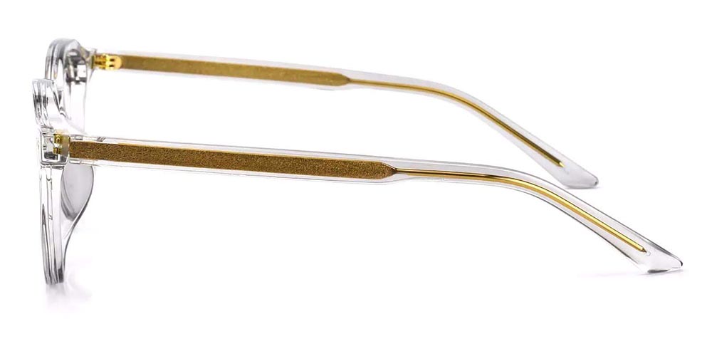 Sundance Acetate Prescription Eyeglasses Clear Grey