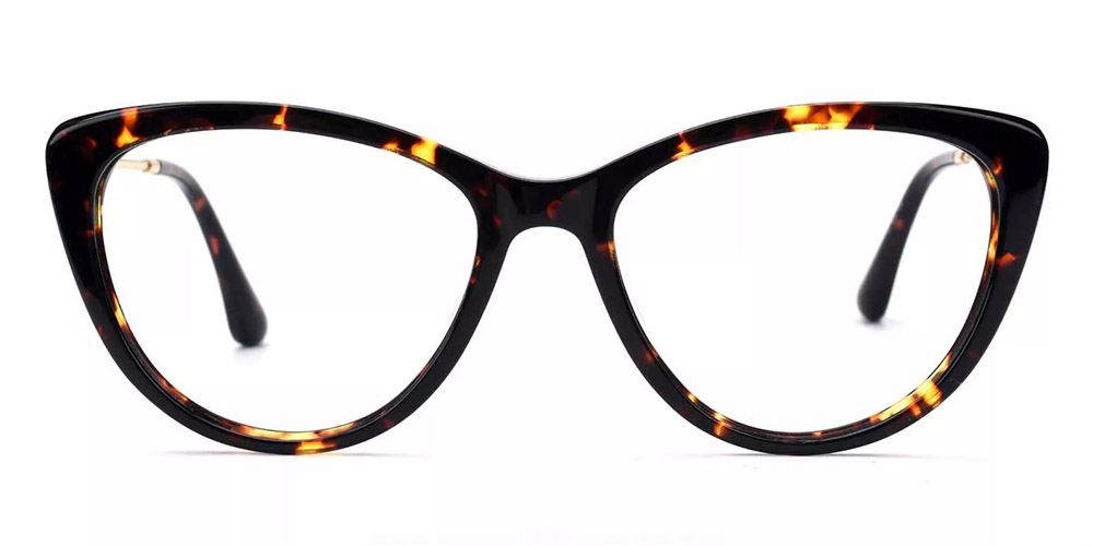 A5775 Cat Eye Prescription Glasses Tortoise