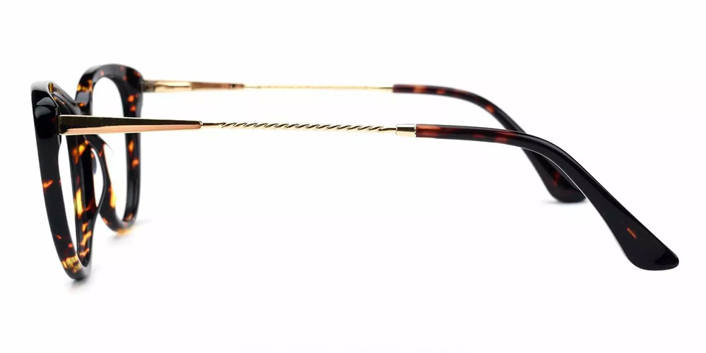 A5775 Cat Eye Prescription Glasses Tortoise